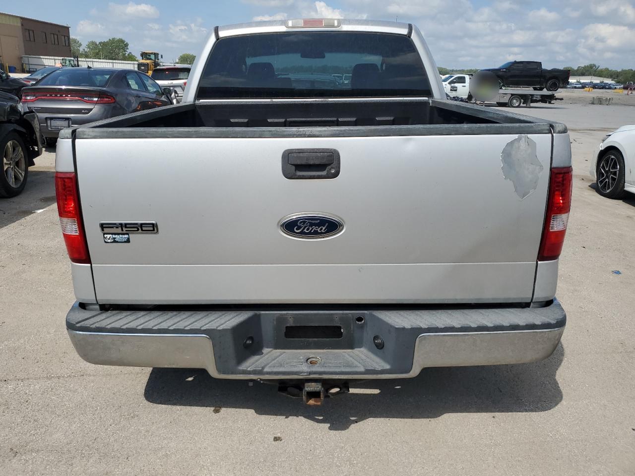2004 Ford F150 Supercrew VIN: 1FTRW12W74KC43103 Lot: 68021795