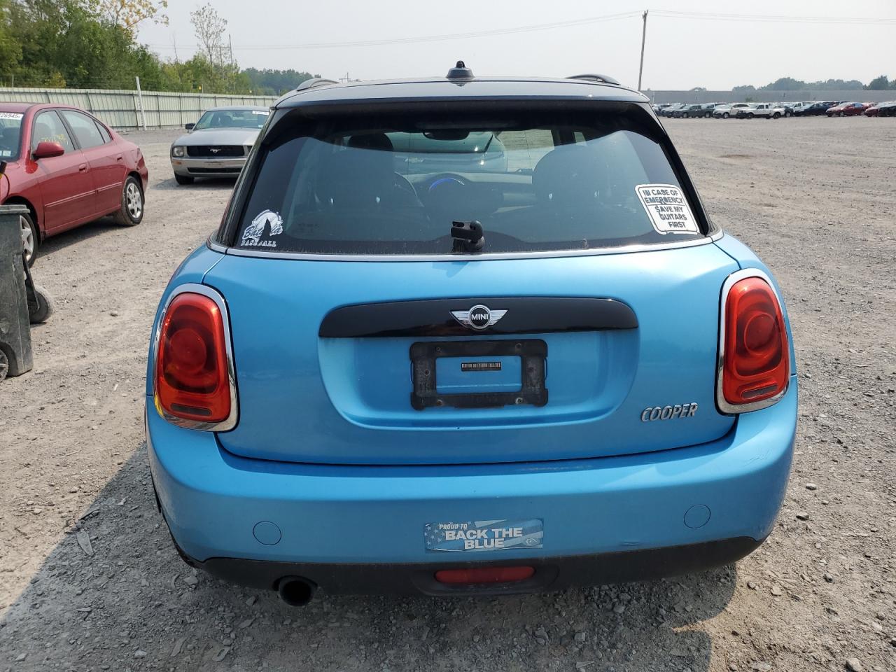 WMWXU1C59G2D08508 2016 Mini Cooper