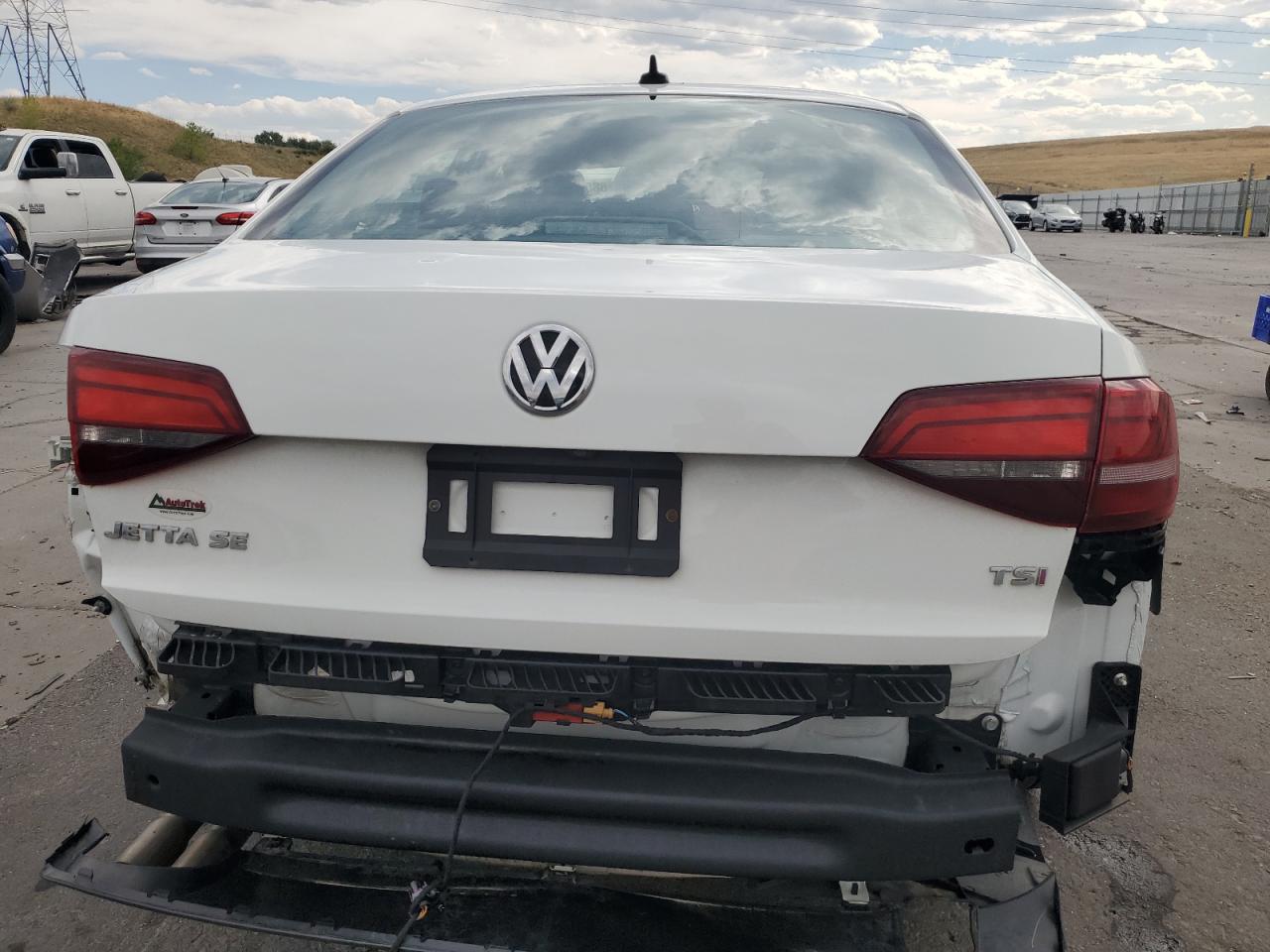 2017 Volkswagen Jetta Se VIN: 3VWDB7AJ0HM255295 Lot: 68040215