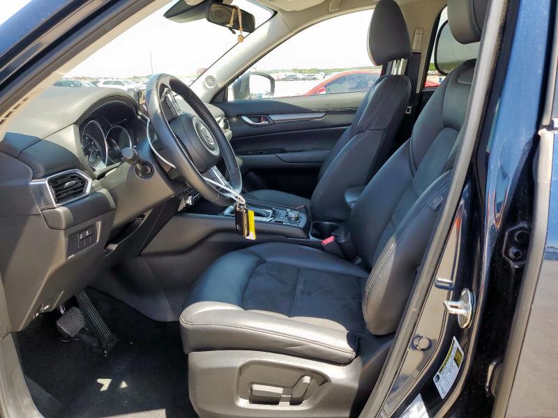  MAZDA CX-5 2020 Синий