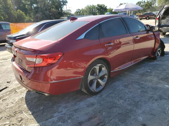 HONDA ACCORD 2018 Red