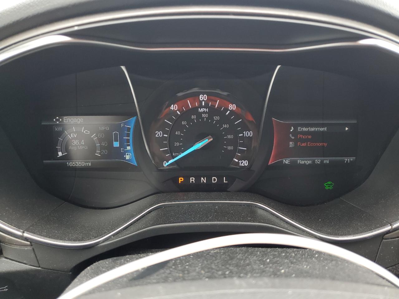 2017 Ford Fusion Se Hybrid VIN: 3FA6P0LU5HR410086 Lot: 56525935