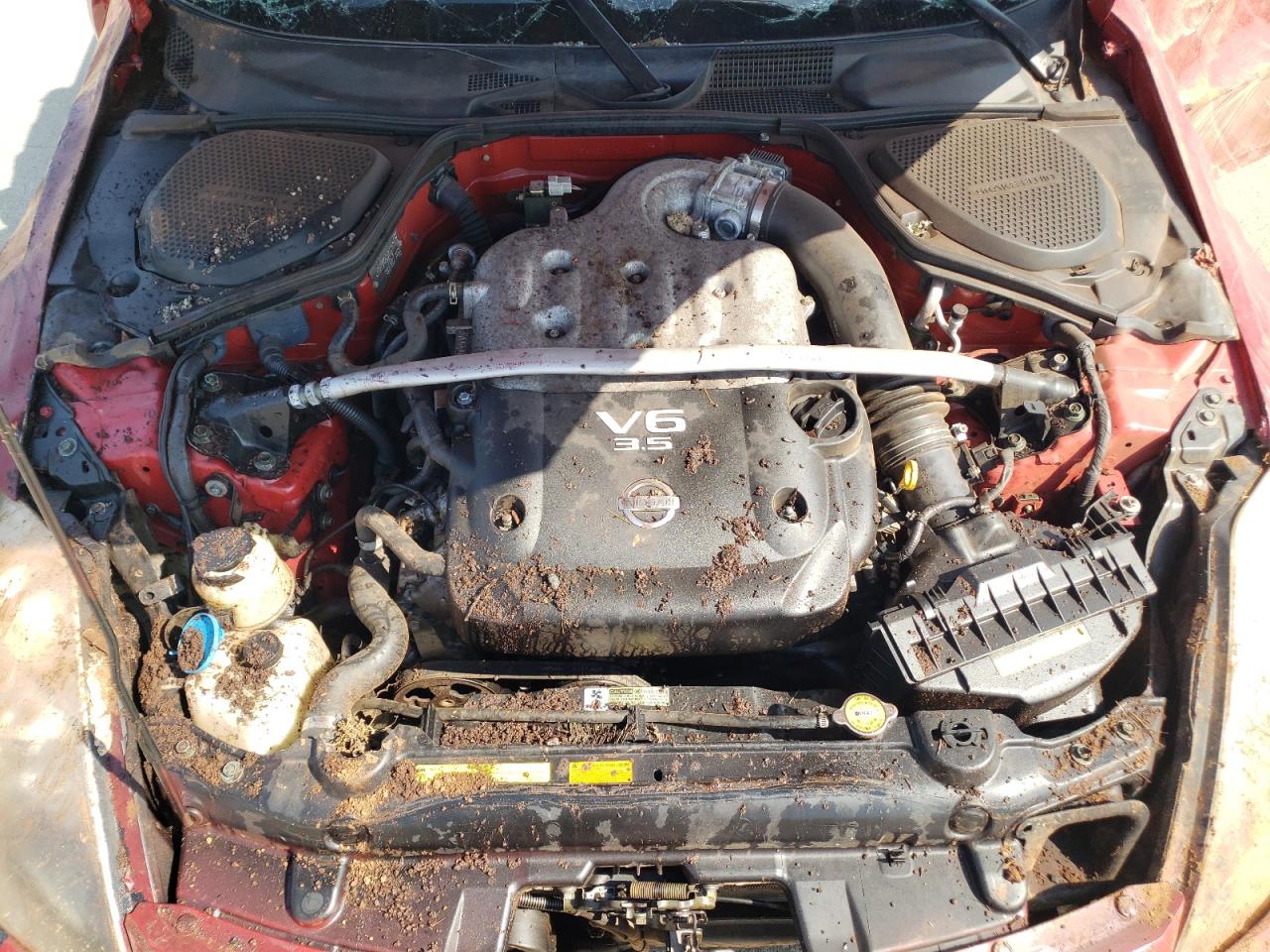 2005 Nissan 350Z Roadster VIN: JN1AZ36A55M759502 Lot: 70465285