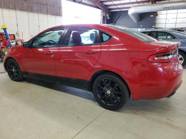 Sedans DODGE DART 2013 Czerwony