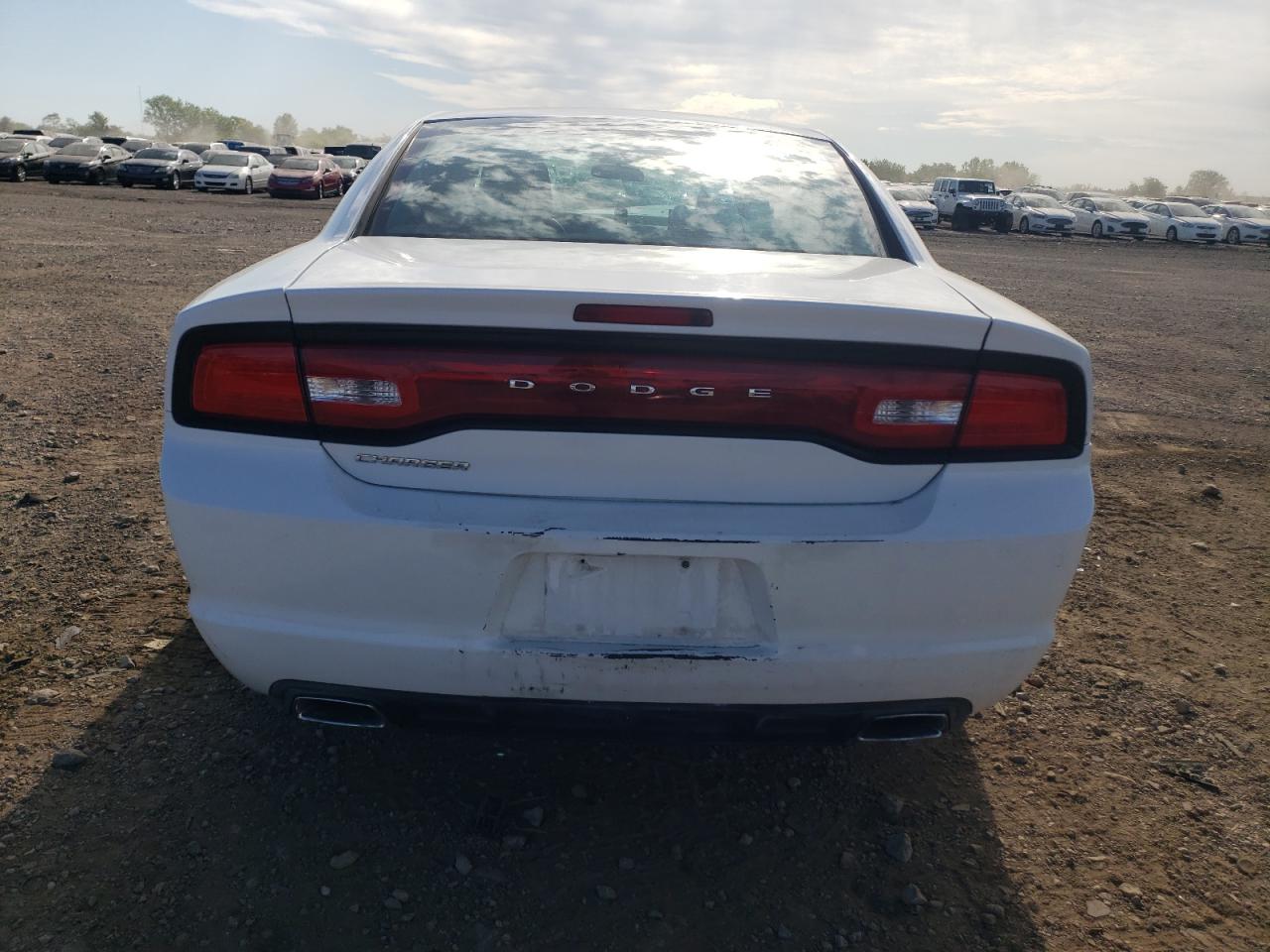 2014 Dodge Charger Se VIN: 2C3CDXBG4EH258887 Lot: 70318125
