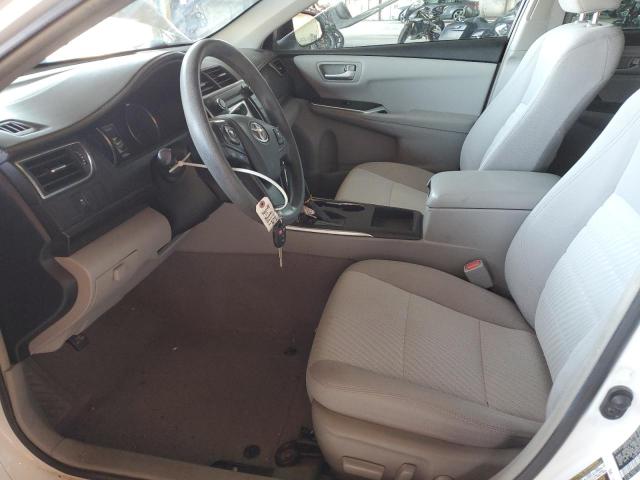  TOYOTA CAMRY 2017 White