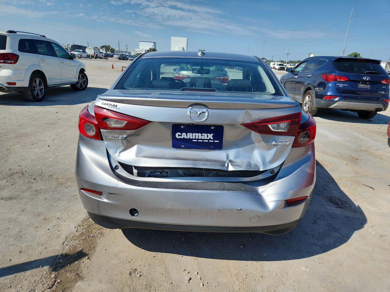 2015 Mazda 3 Touring VIN: JM1BM1V7XF1224372 Lot: 70144065