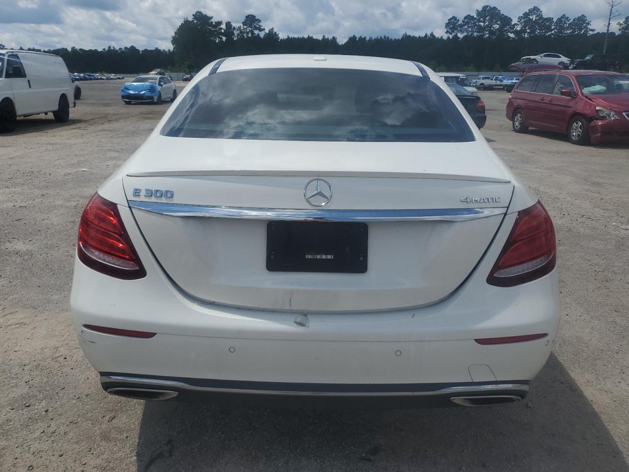 2017 Mercedes-Benz E 300 4Matic VIN: WDDZF4KB1HA154000 Lot: 68393495