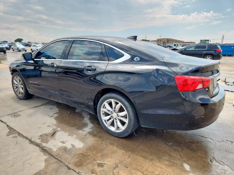 Седаны CHEVROLET IMPALA 2017 Черный