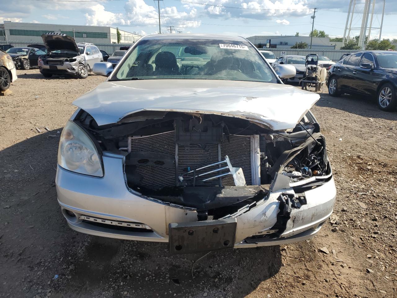 1G4HC5EM6BU125210 BUICK LUCERNE 2011 SILVER Photo 5
