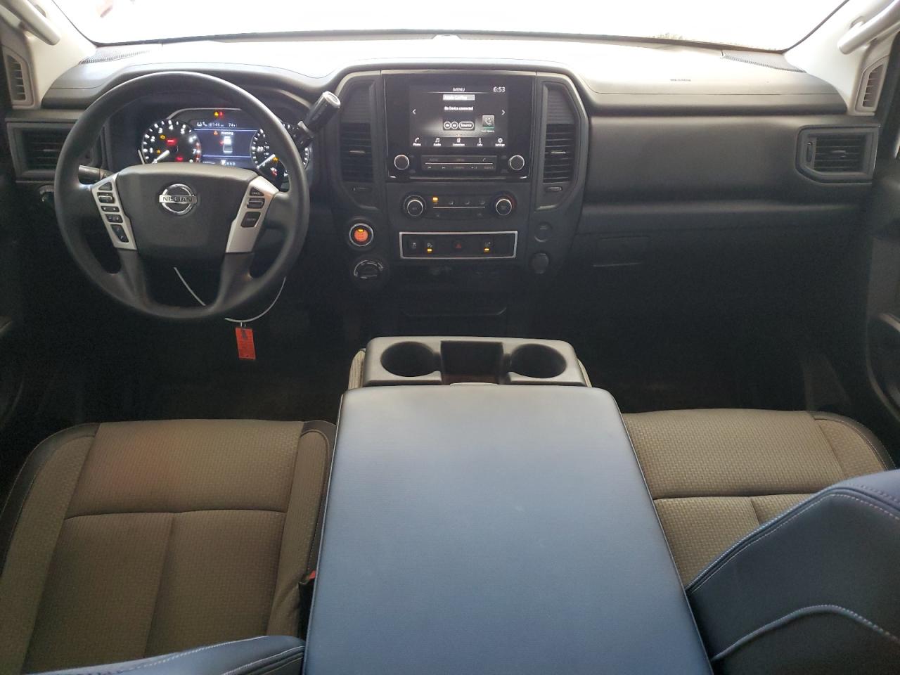 2021 Nissan Titan S VIN: 1N6AA1EC0MN523809 Lot: 70833785