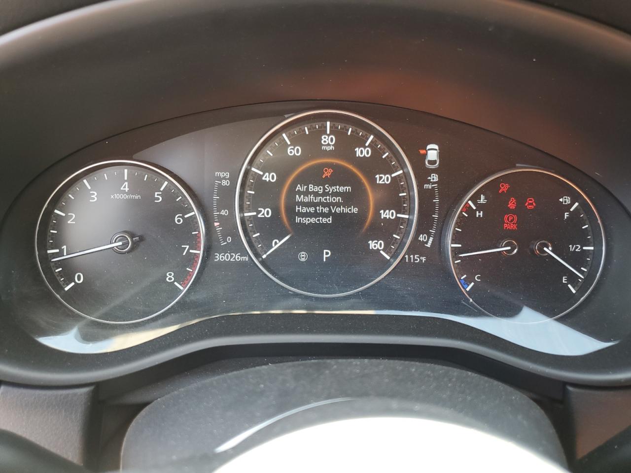 2023 Mazda Cx-30 Preferred VIN: 3MVDMBCM0PM584888 Lot: 86535365