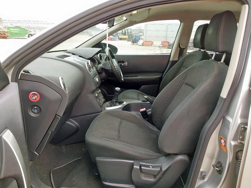 2009 NISSAN QASHQAI ACENTA