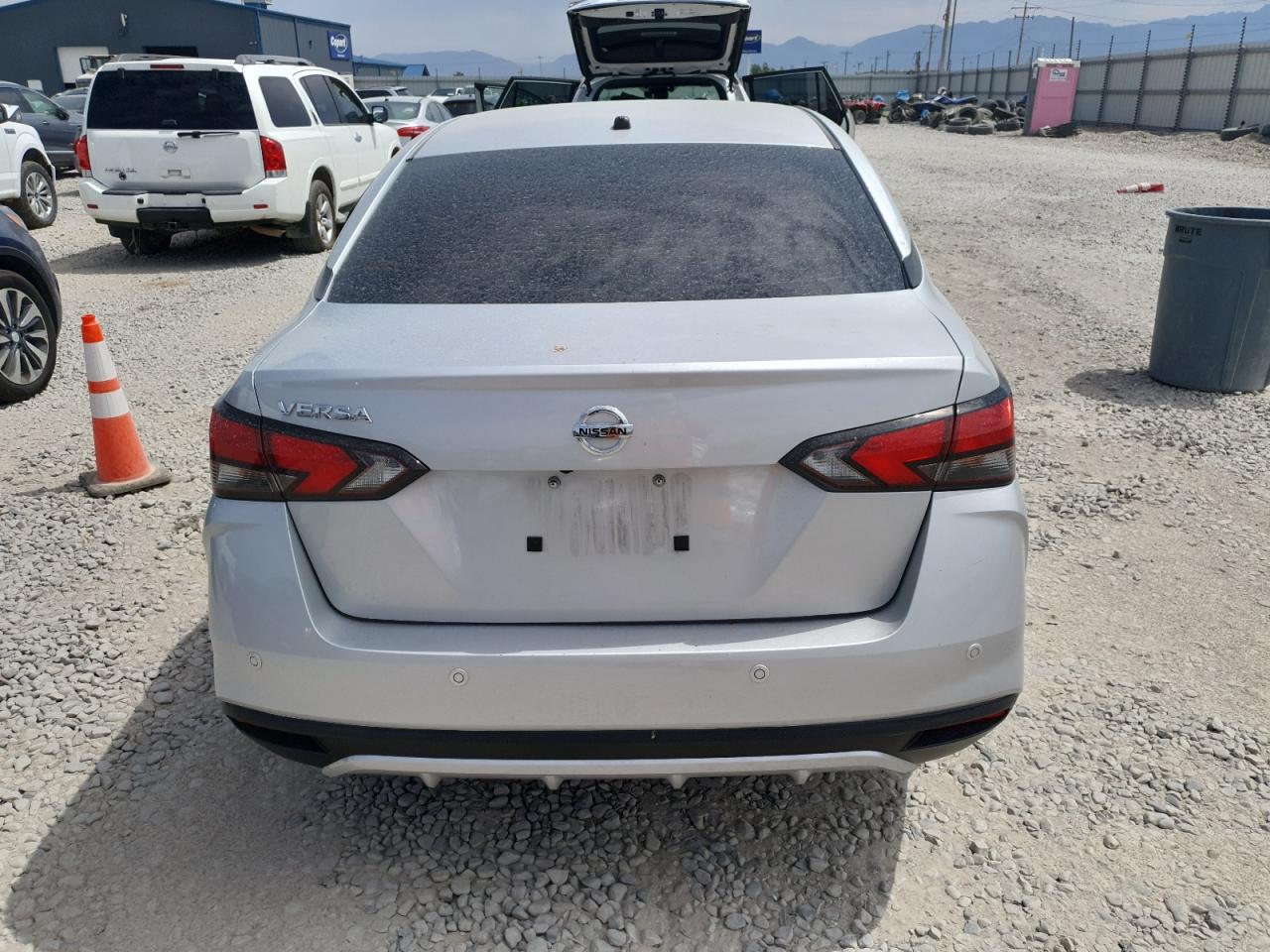 2022 Nissan Versa S VIN: 3N1CN8BV0NL869040 Lot: 68929615