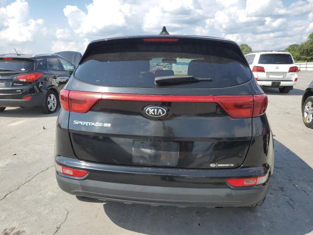 Parquets KIA SPORTAGE 2017 Czarny