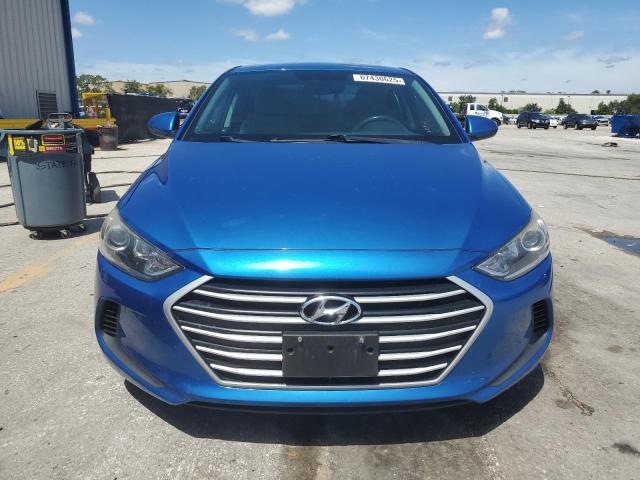  HYUNDAI ELANTRA 2018 Синий