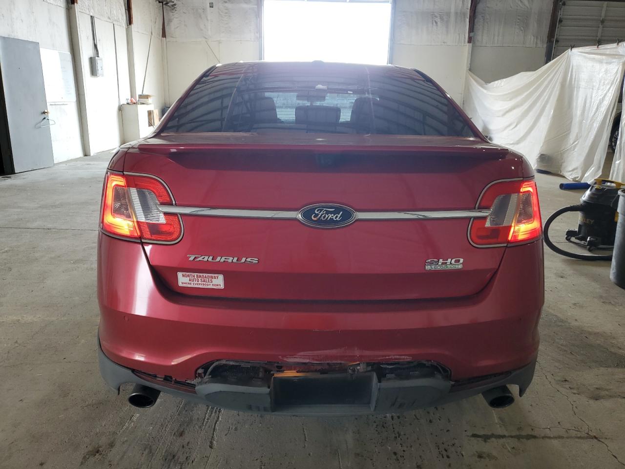 2010 Ford Taurus Sho VIN: 1FAHP2KT3AG114199 Lot: 69812165
