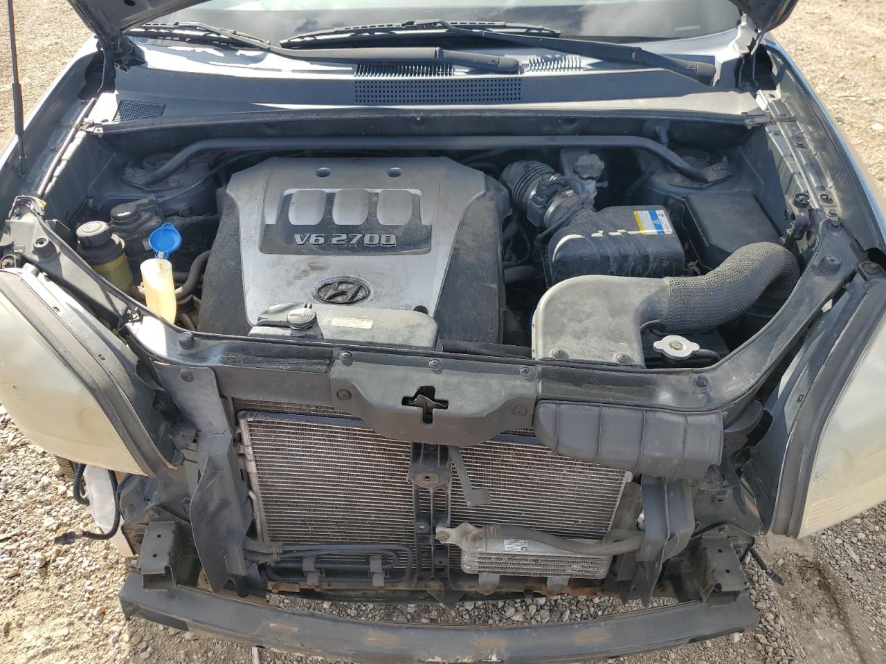 2007 Hyundai Tucson Se VIN: KM8JN72DX7U522888 Lot: 69609105