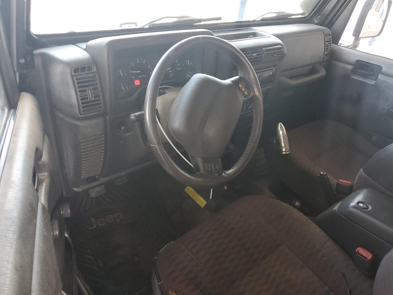 2000 Jeep Wrangler / Tj Se VIN: 1J4FA29P0YP738655 Lot: 71166285