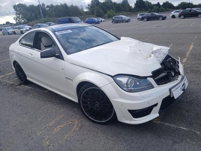2012 MERCEDES BENZ C63 AMG AU
