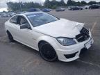 2012 MERCEDES BENZ C63 AMG AU for sale at Copart SANDTOFT