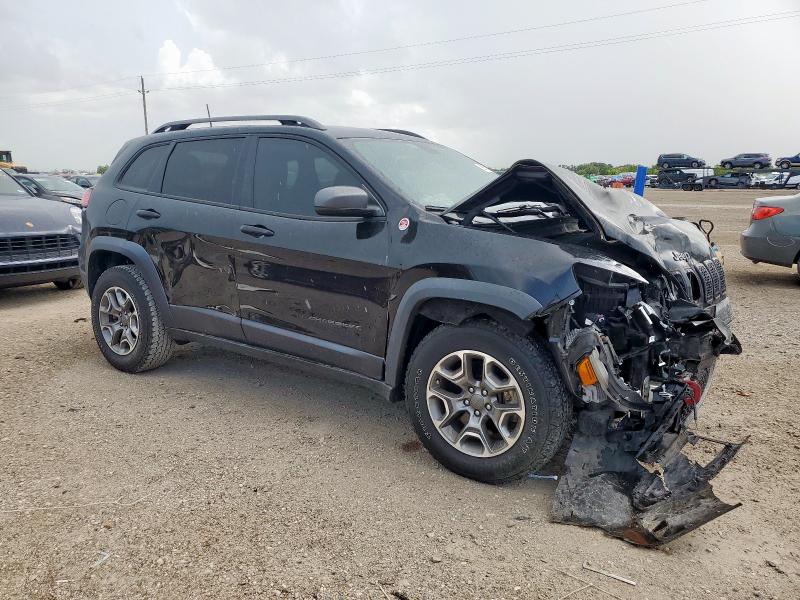  JEEP CHEROKEE 2020 Czarny