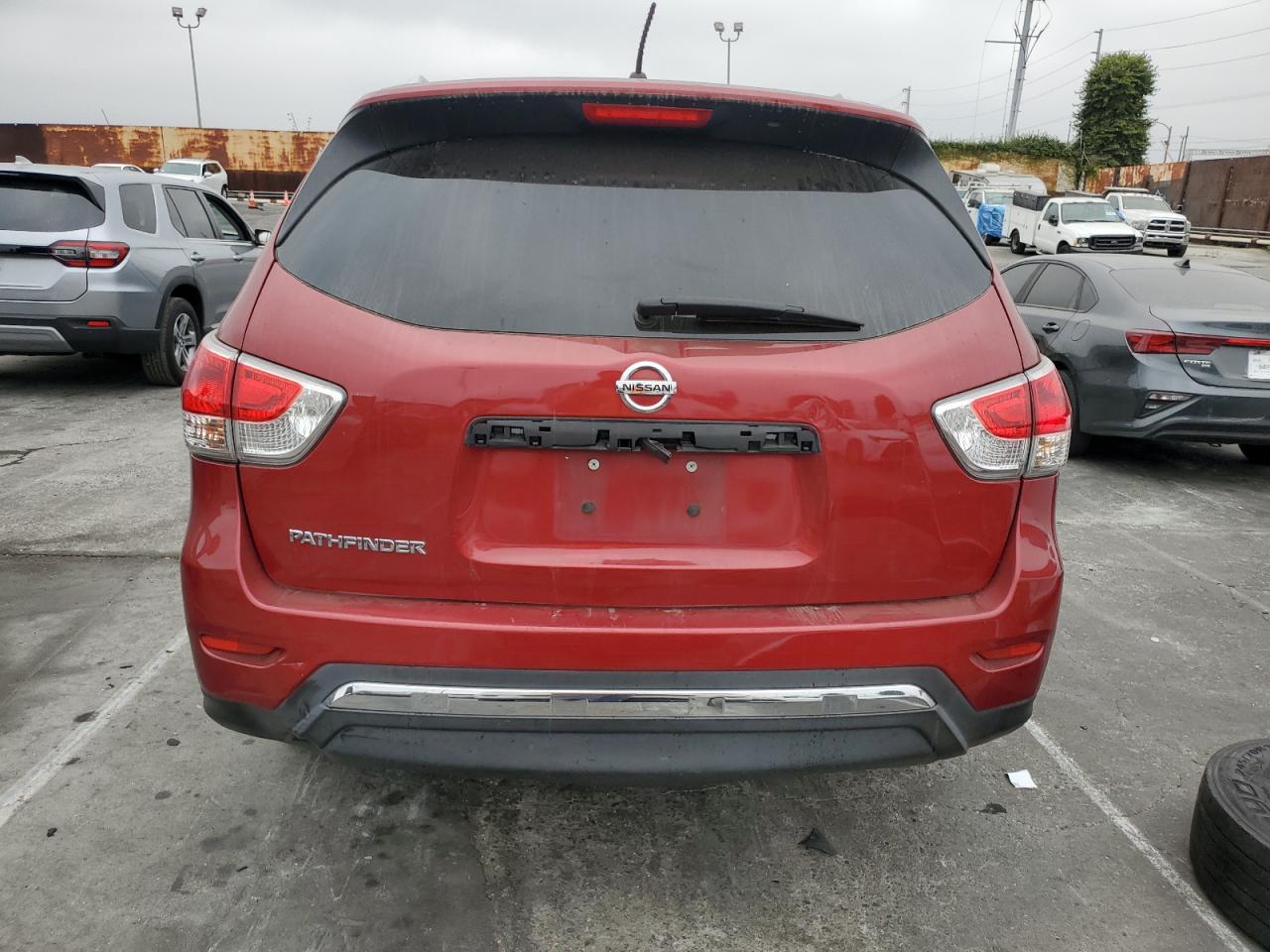 2016 Nissan Pathfinder S VIN: 5N1AR2MN3GC612368 Lot: 68281455