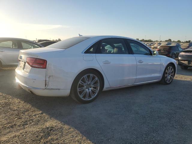 Sedans AUDI A8 2013 Biały