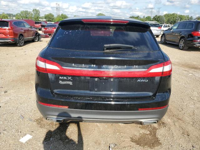  LINCOLN MKX 2016 Черный