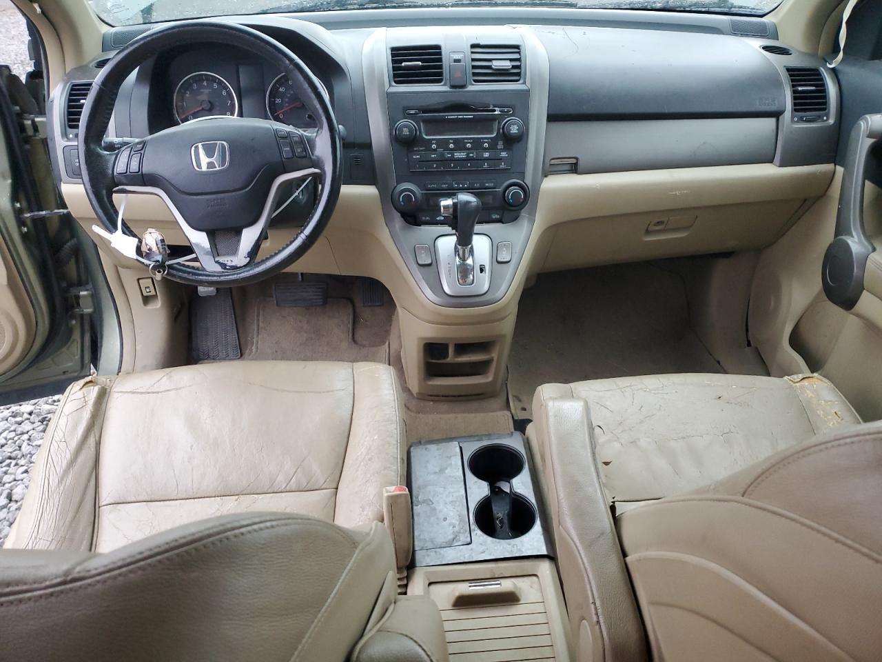 2008 Honda Cr-V Exl VIN: JHLRE487X8C035465 Lot: 69730375