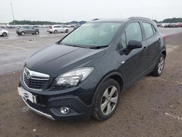 2016 VAUXHALL MOKKA TECH for sale at Copart SANDTOFT