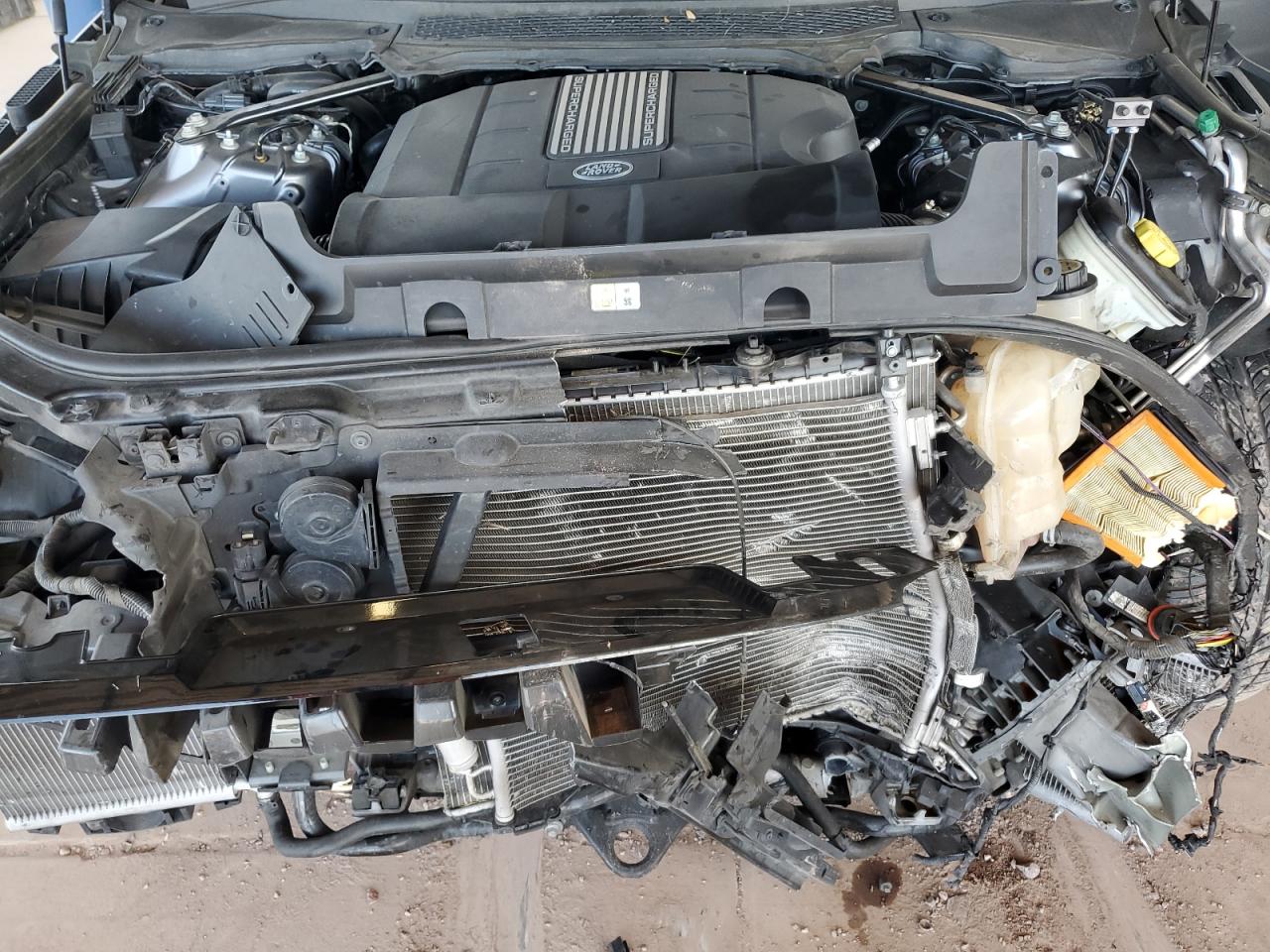 2016 Land Rover Range Rover Sport Sc VIN: SALWR2EFXGA543975 Lot: 67954045