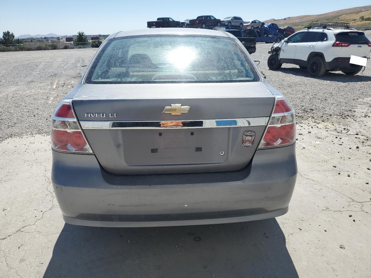 2009 Chevrolet Aveo Ls VIN: KL1TD56E59B402140 Lot: 69149565