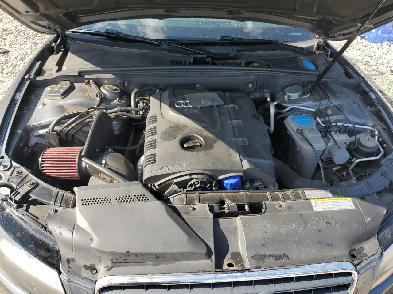 2012 Audi A5 Premium VIN: WAUMFBFH3CN008896 Lot: 70458565