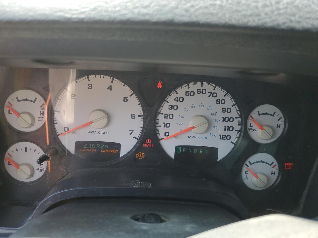 2004 Dodge Ram 1500 St VIN: 1D7HA18N54J120775 Lot: 68874745