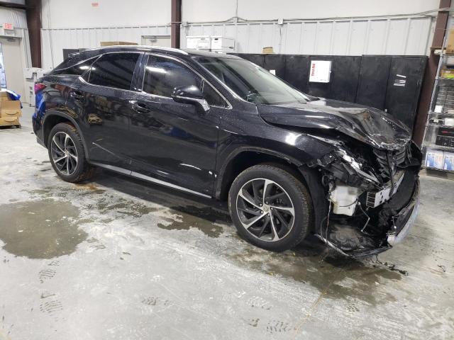 Паркетники LEXUS RX350 2016 Черный