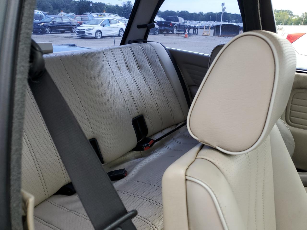 1986 BMW 325 E VIN: WBAAB5400G9633493 Lot: 69606935