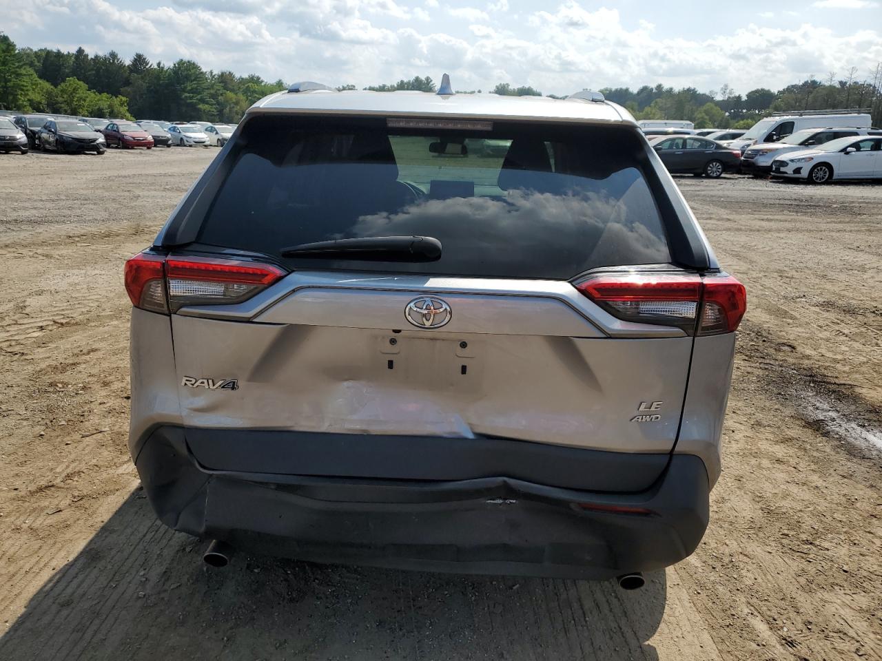 2021 Toyota Rav4 Le VIN: 2T3F1RFV7MC248313 Lot: 68348465