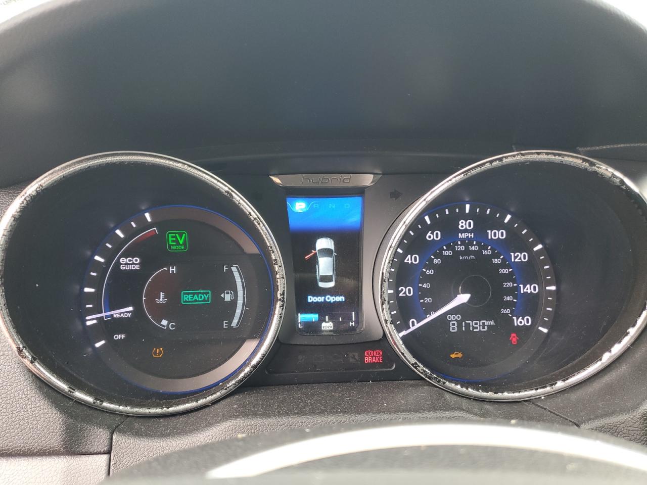 2015 Hyundai Sonata Hybrid VIN: KMHEC4A40FA134382 Lot: 69582785