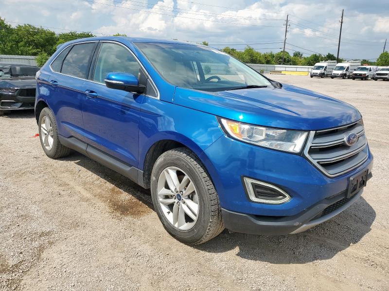  FORD EDGE 2018 Blue
