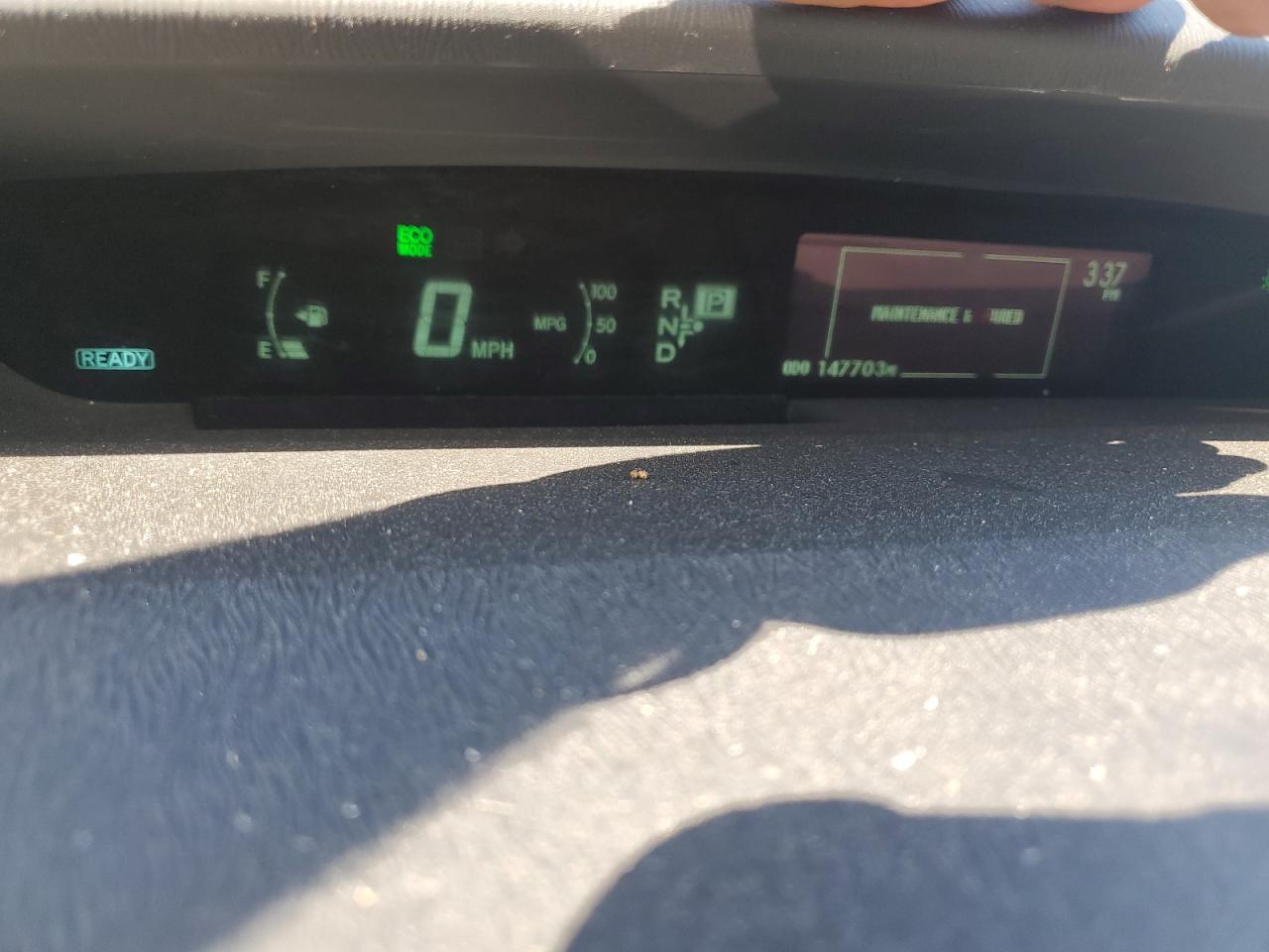 2013 Toyota Prius VIN: JTDKN3DU7D1725653 Lot: 68717575