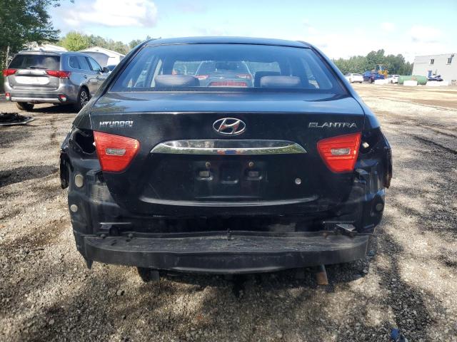2010 HYUNDAI ELANTRA BLUE  