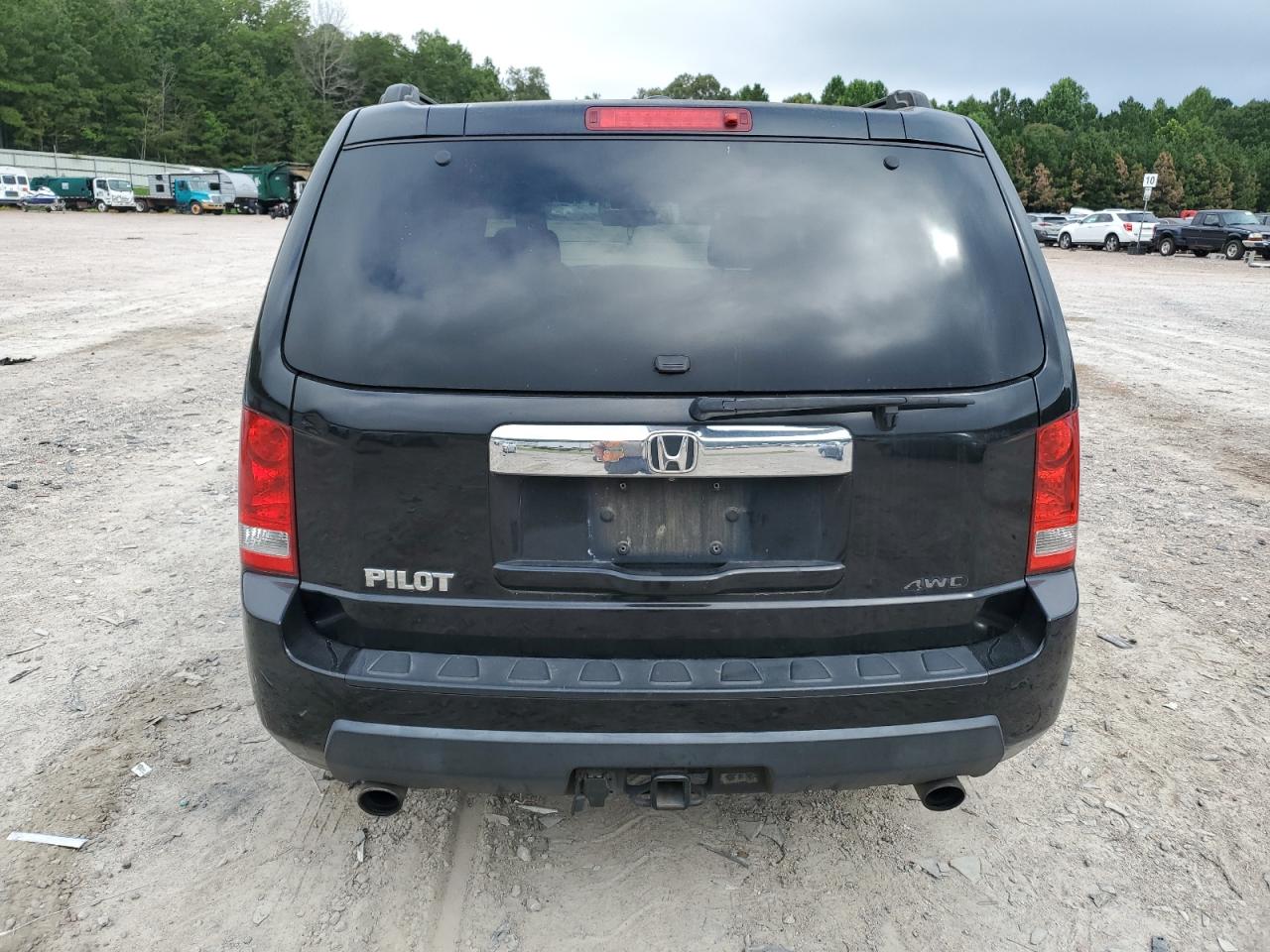 2009 Honda Pilot Exl VIN: 5FNYF48659B023306 Lot: 68542925