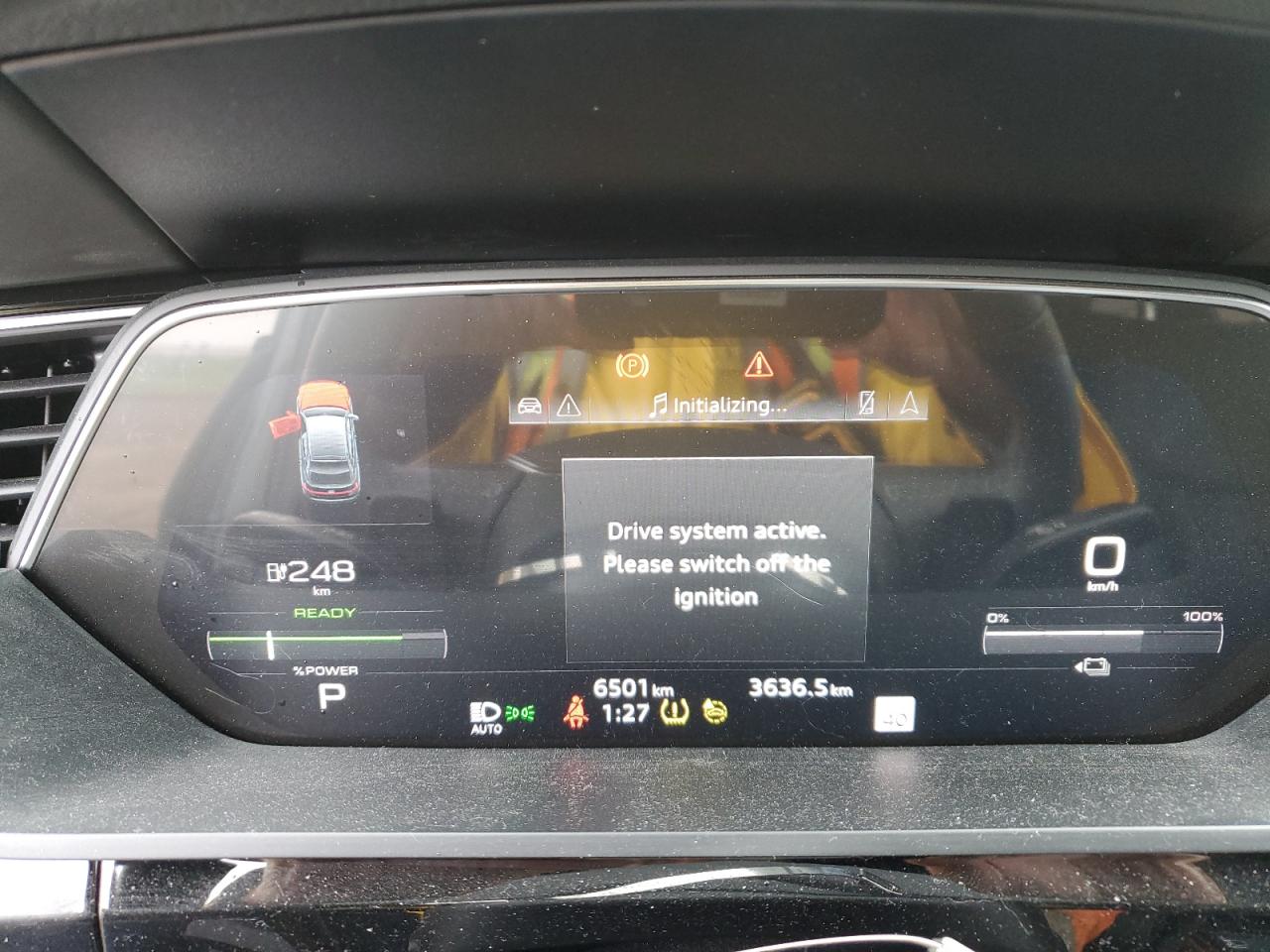 2022 Audi E-Tron Sportback Prestige VIN: WA13AAGE5NB041697 Lot: 67922875