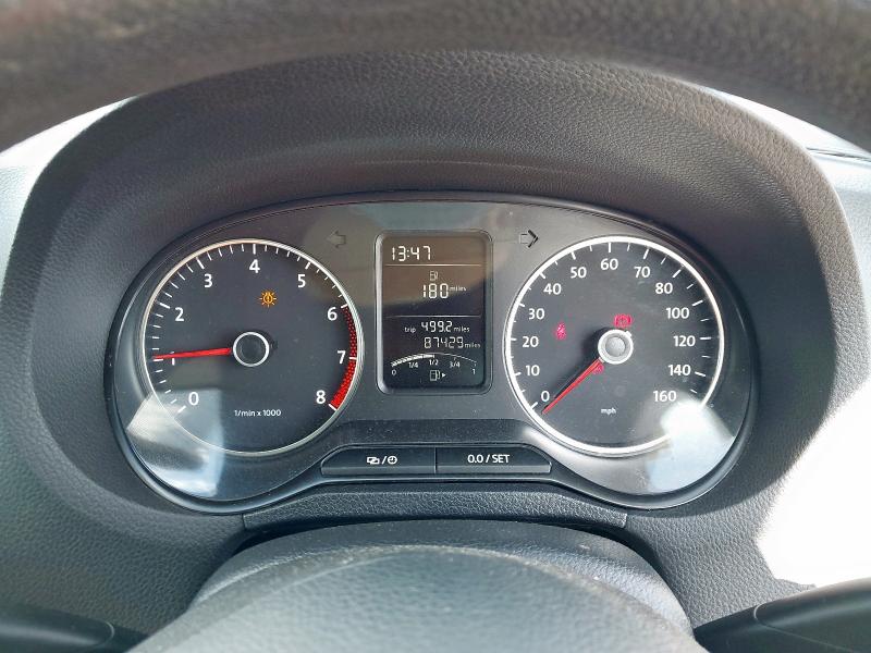 2013 VOLKSWAGEN POLO MATCH EDITION