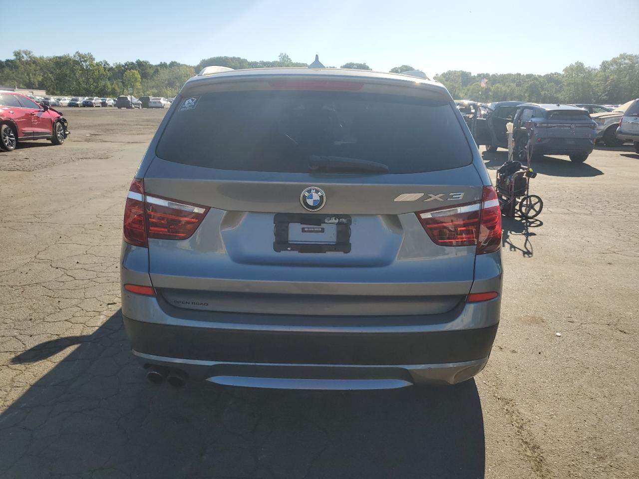 2013 BMW X3 xDrive28I VIN: 5UXWX9C5XD0A14030 Lot: 70407965