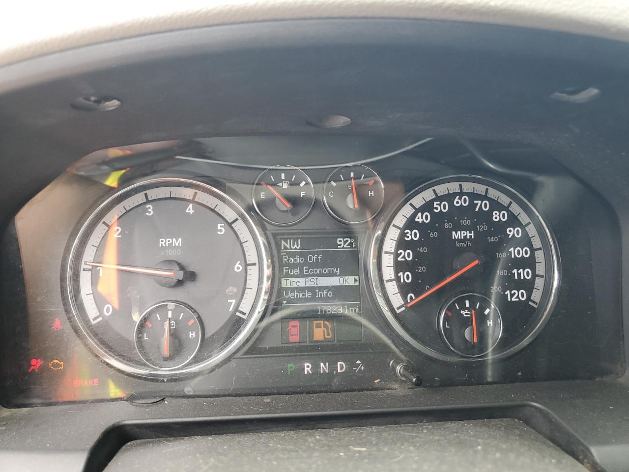 2011 Dodge Ram 1500 VIN: 1D7RV1CTXBS544961 Lot: 67837095