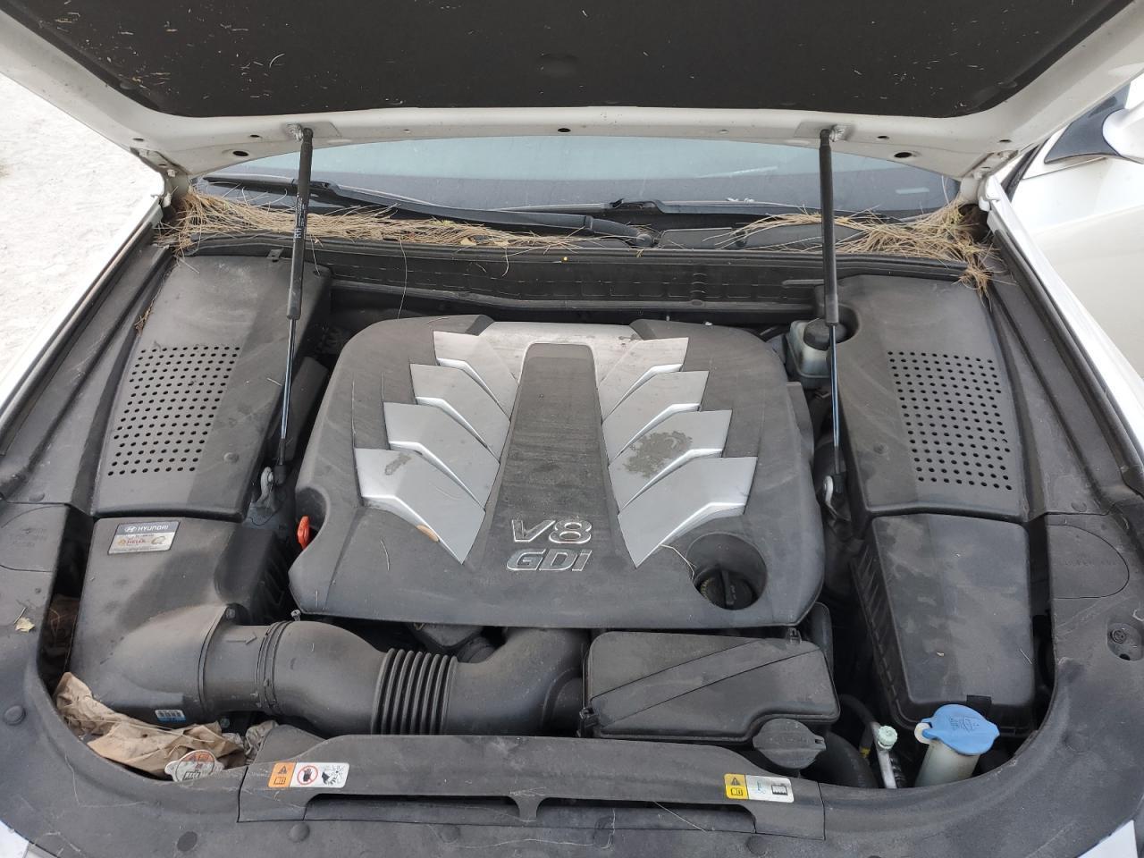 2014 Hyundai Equus Signature VIN: KMHGH4JH7EU083148 Lot: 68051885