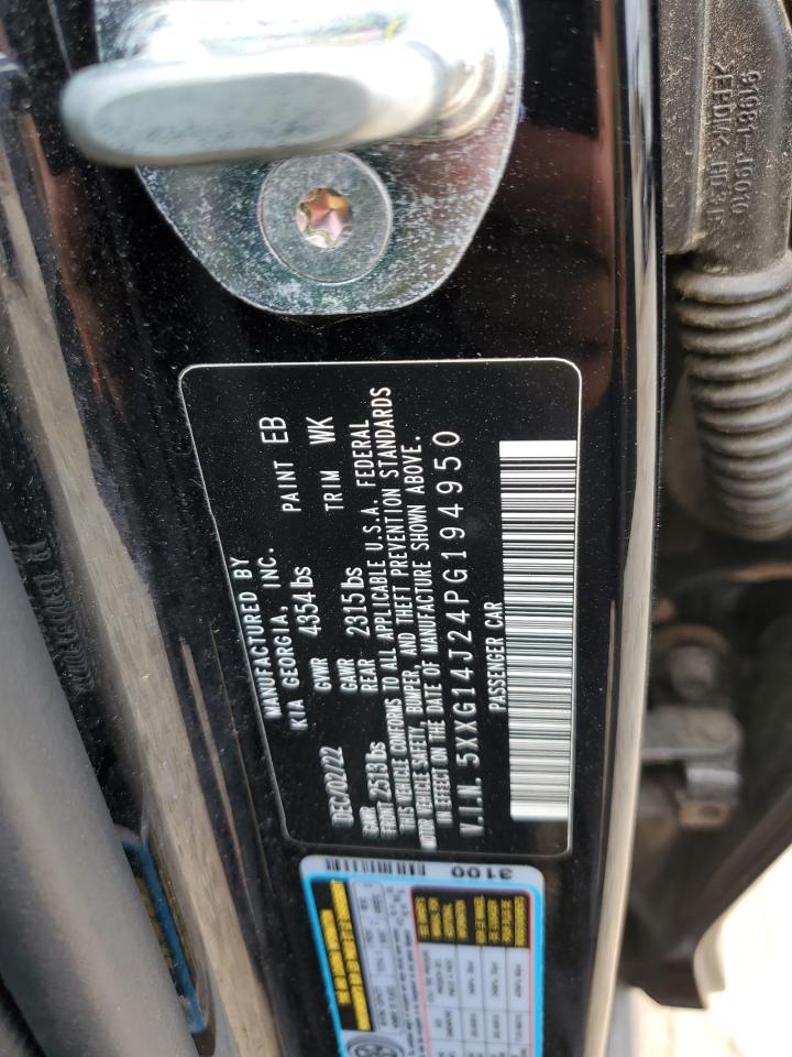 2023 Kia K5 Lxs VIN: 5XXG14J24PG194950 Lot: 67864605