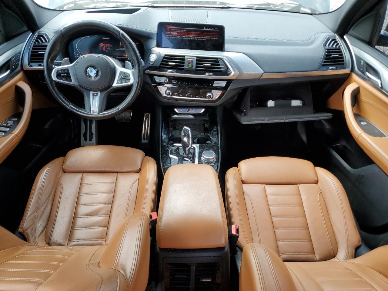 2021 BMW X3 xDrivem40I VIN: 5UXTY9C07M9G10017 Lot: 70470975